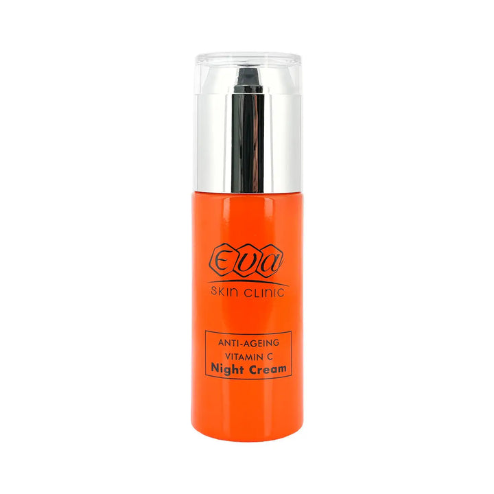60903-Eva Skin Clinic Anti-Ageing Vitamin C Night Cream 50ml +6