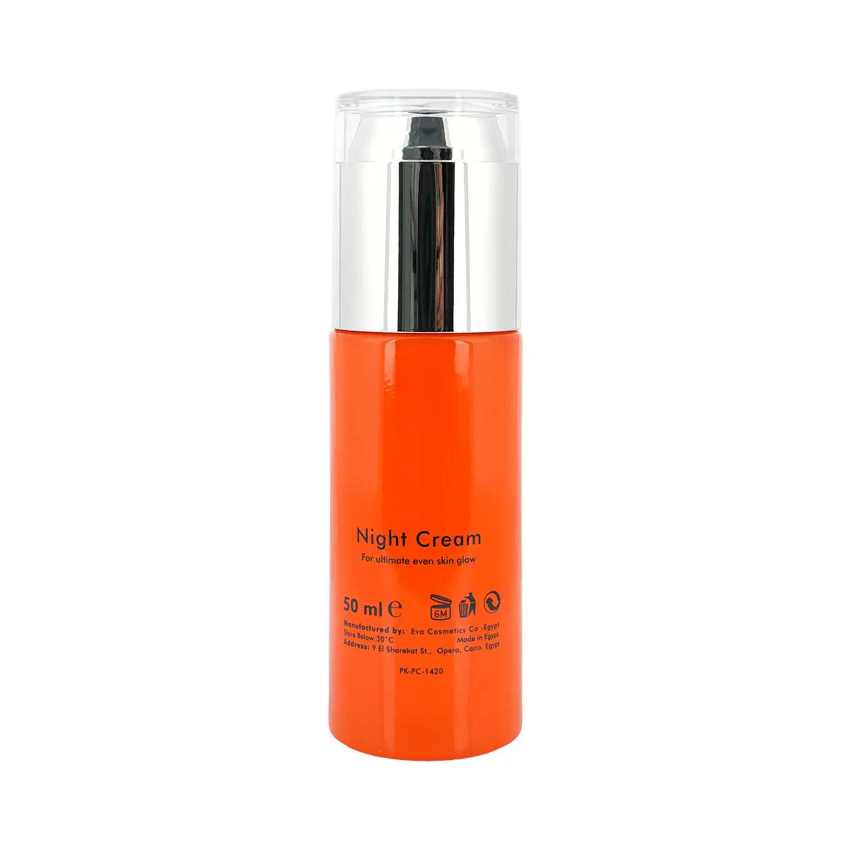 Eva Skin Clinic Anti-Ageing Vitamin C Night Cream 50ml