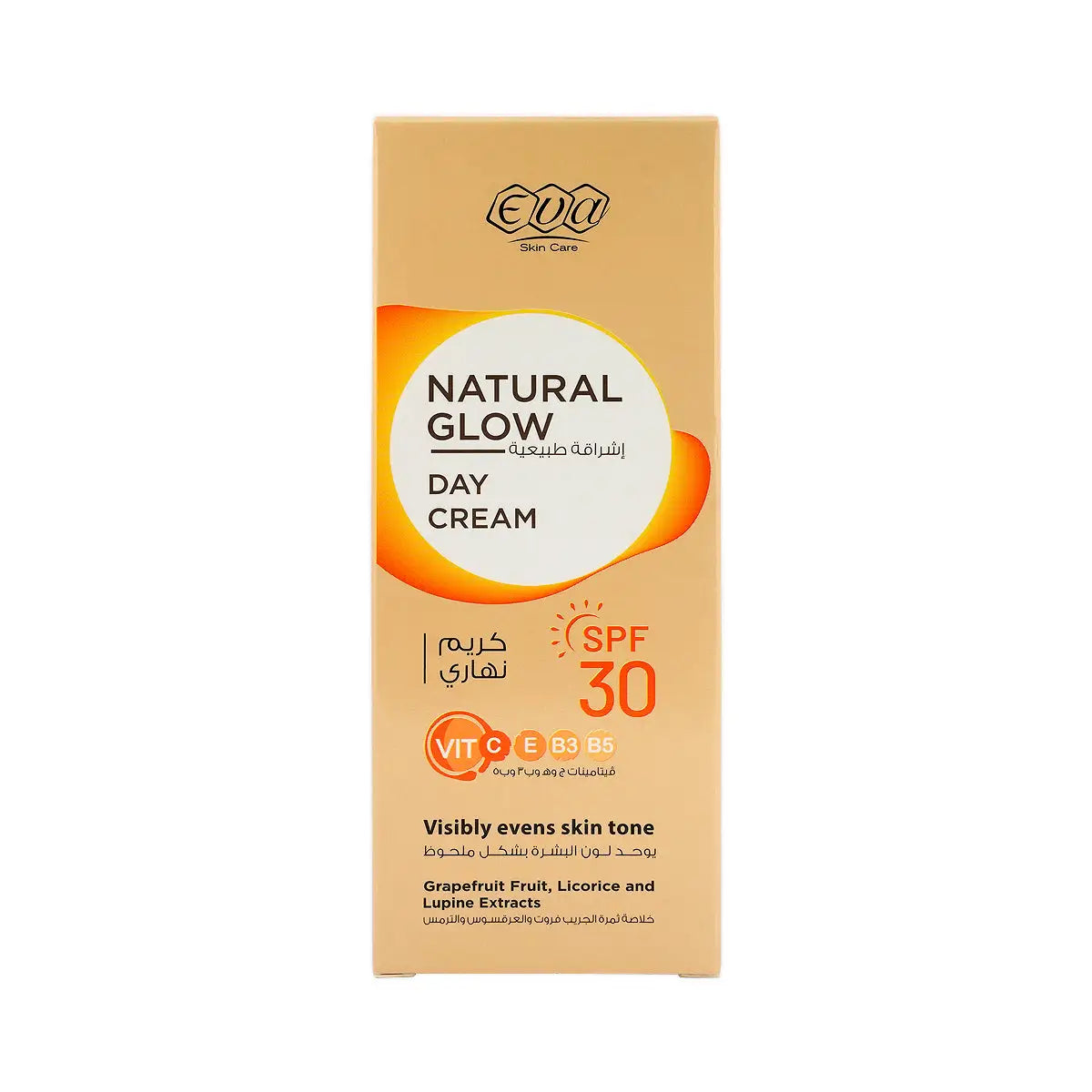 Eva Skin Care Natural Glow Day Cream SPF30 50g