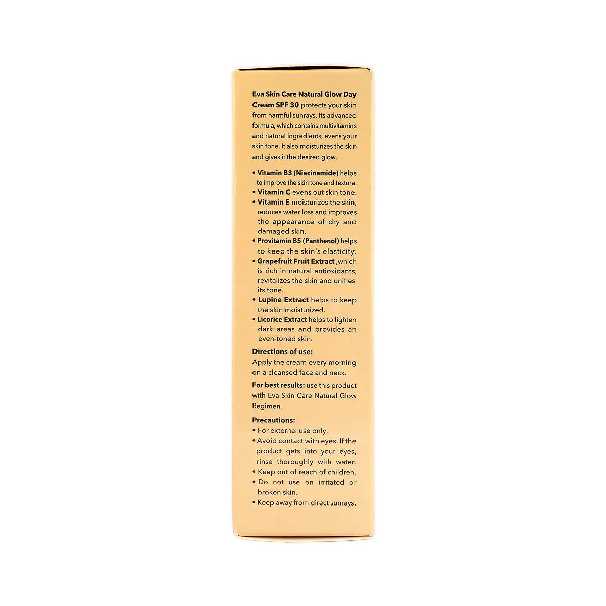 Eva Skin Care Natural Glow Day Cream SPF30 50g
