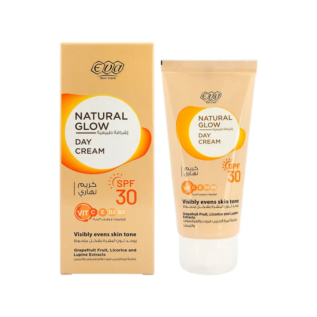 Eva Skin Care Natural Glow Day Cream SPF30 50g