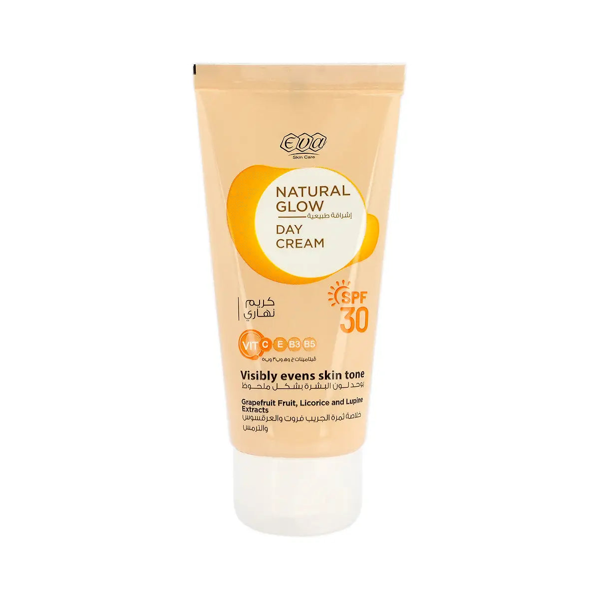 Eva Skin Care Natural Glow Day Cream SPF30 50g