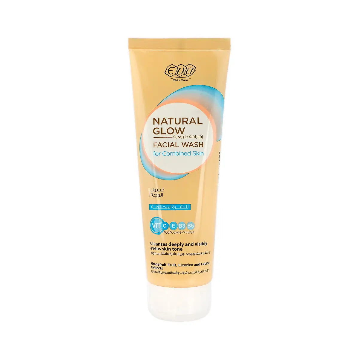 Eva Skin Care Natural Glow Facial Wash 100ml