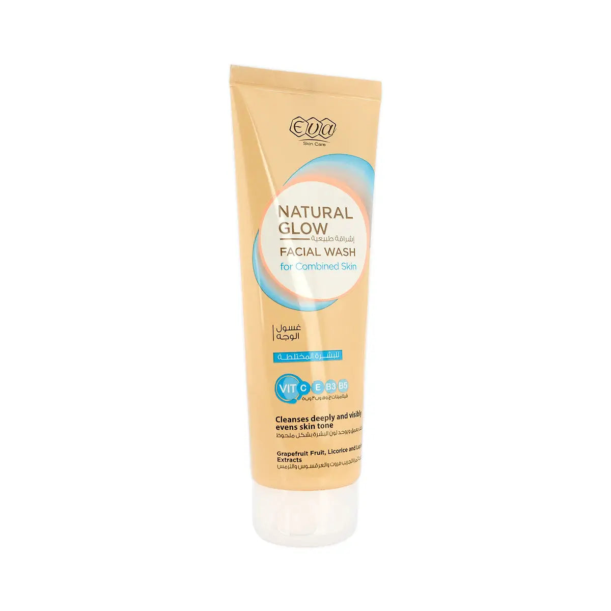 Eva Skin Care Natural Glow Facial Wash 100ml