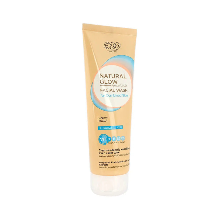 60905-Eva Skin Care Natural Glow Facial Wash 100ml +1
