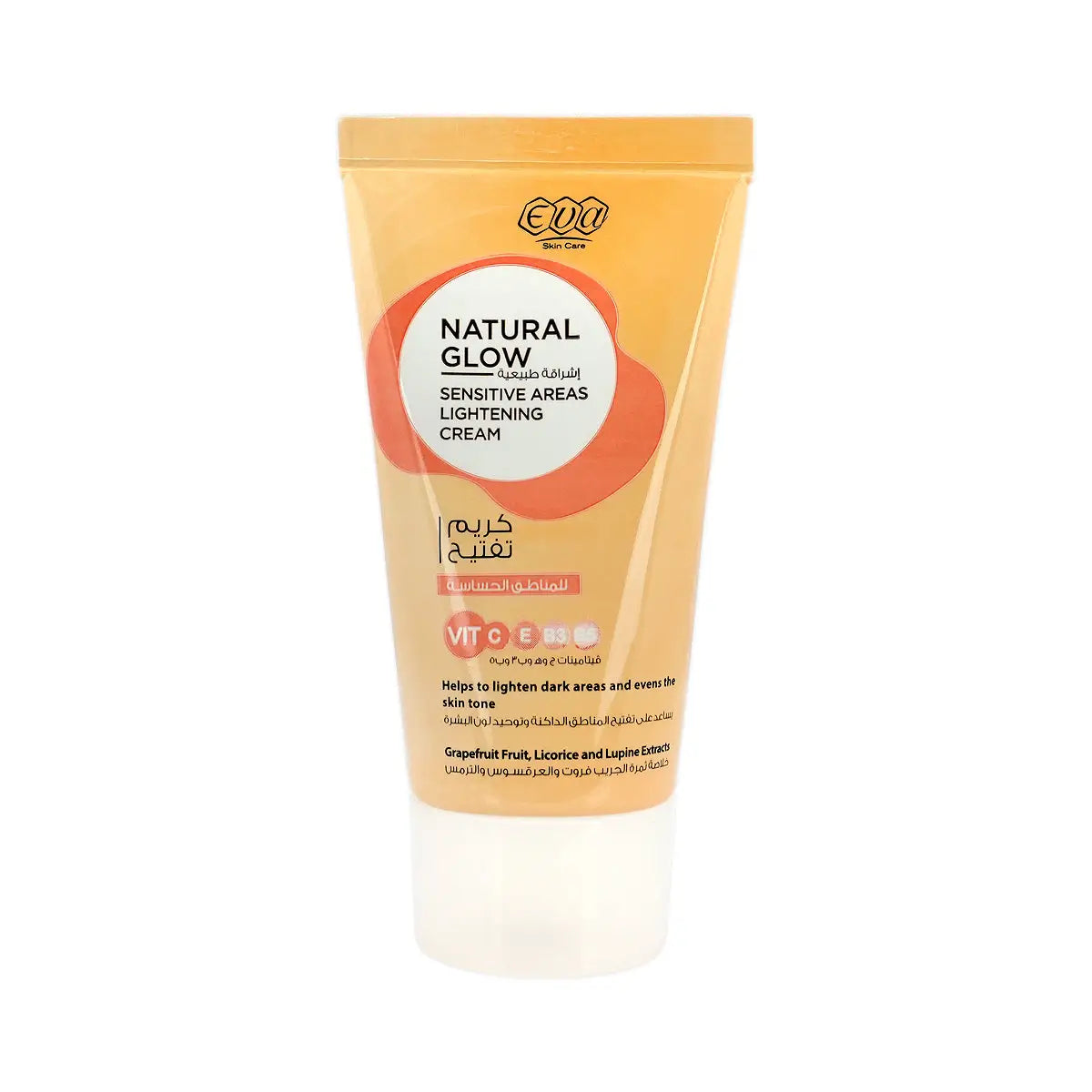 Eva Skin Care Natural Glow Sensitive Areas Light Cream 50g