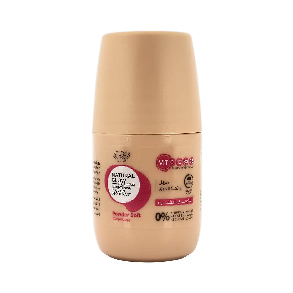 Eva Skin Care Natural Glow Bright Roll-On Powder Soft 60g