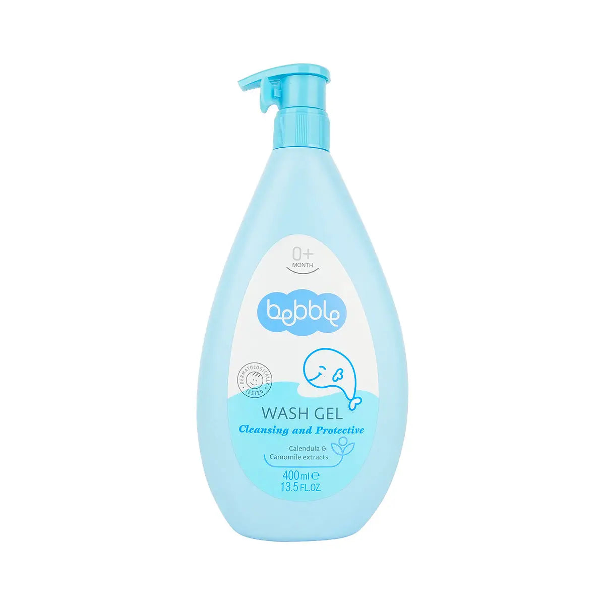 Bebble Cleansing And Protective Wash Gel 400mL