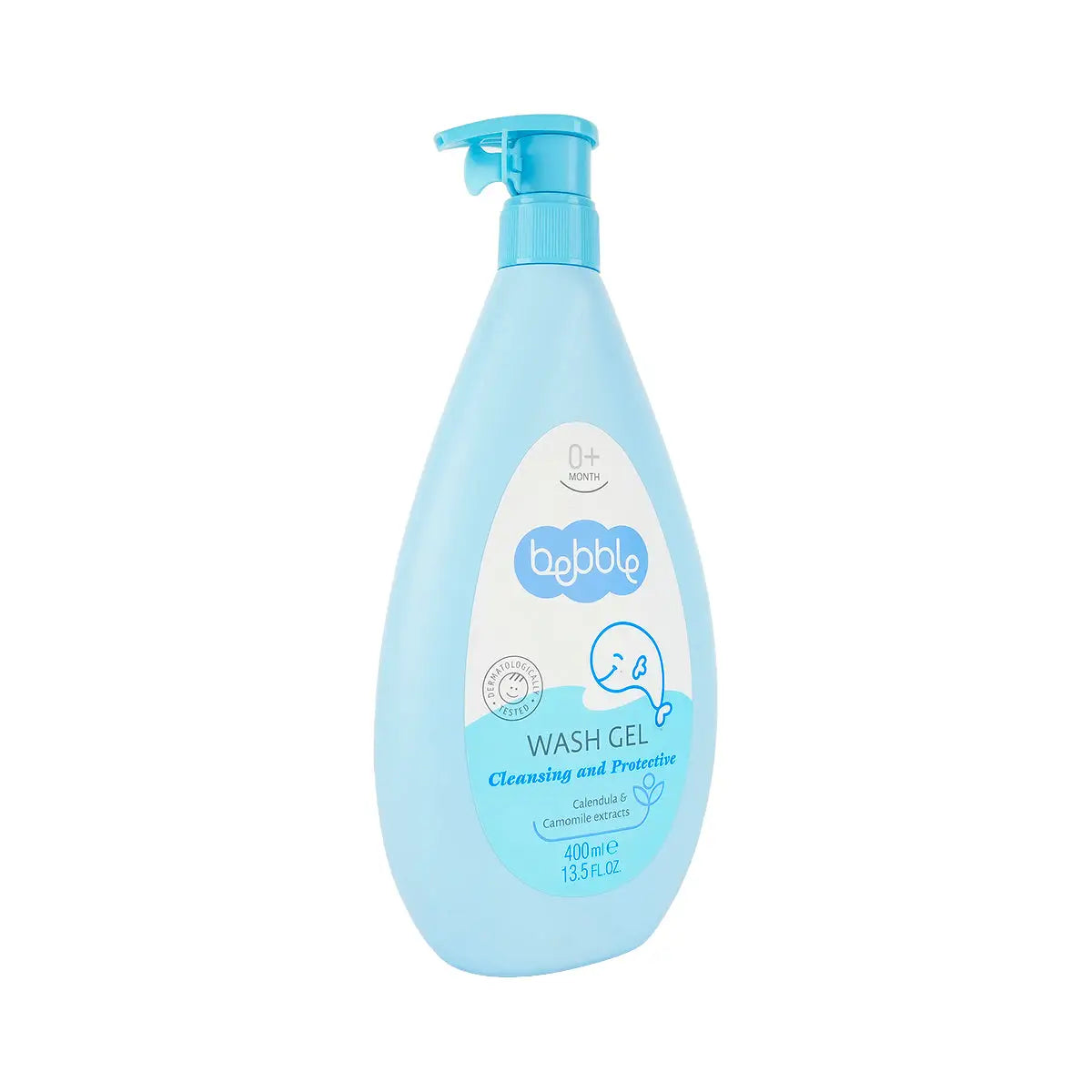 Bebble Cleansing And Protective Wash Gel 400mL