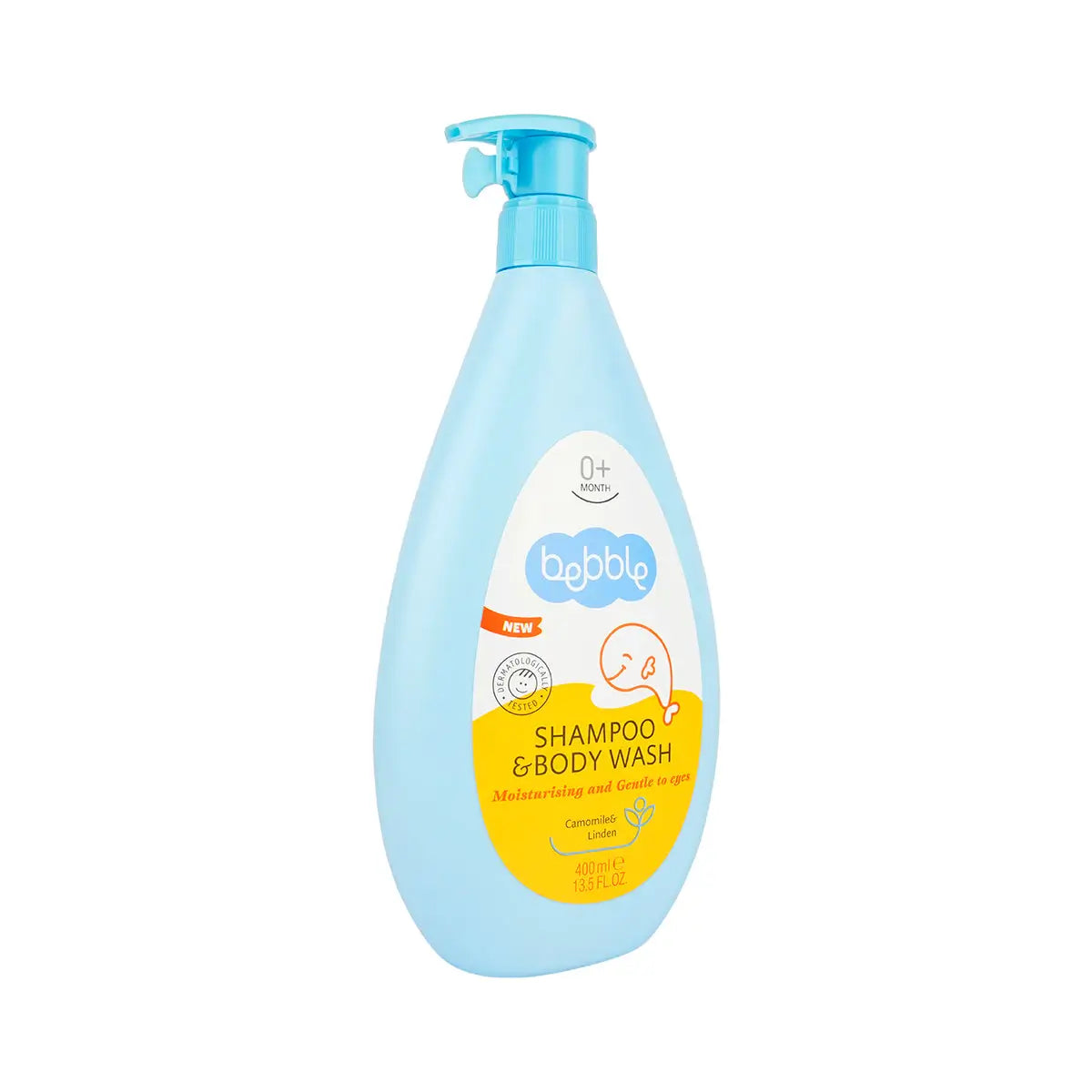 Bebble Shampoo & Body Wash Chamomile & Linden 400mL