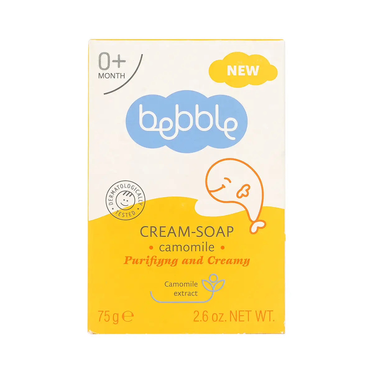 Bebble Cream-Soap Camomile 75g
