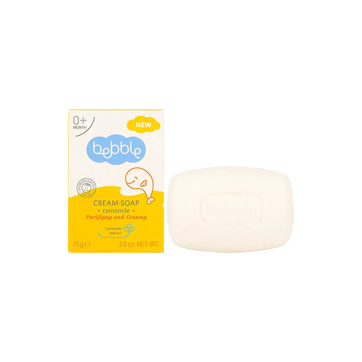 Bebble Cream-Soap Camomile 75g
