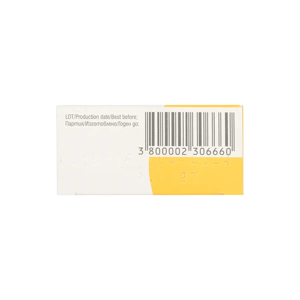 Bebble Cream-Soap Camomile 75g