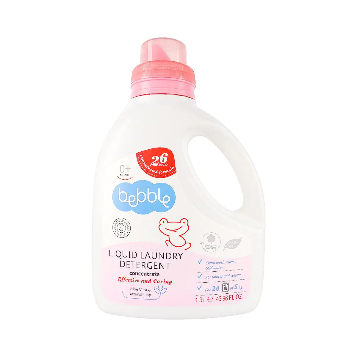 Bebble Liquid Laundry Detergent 1300mL