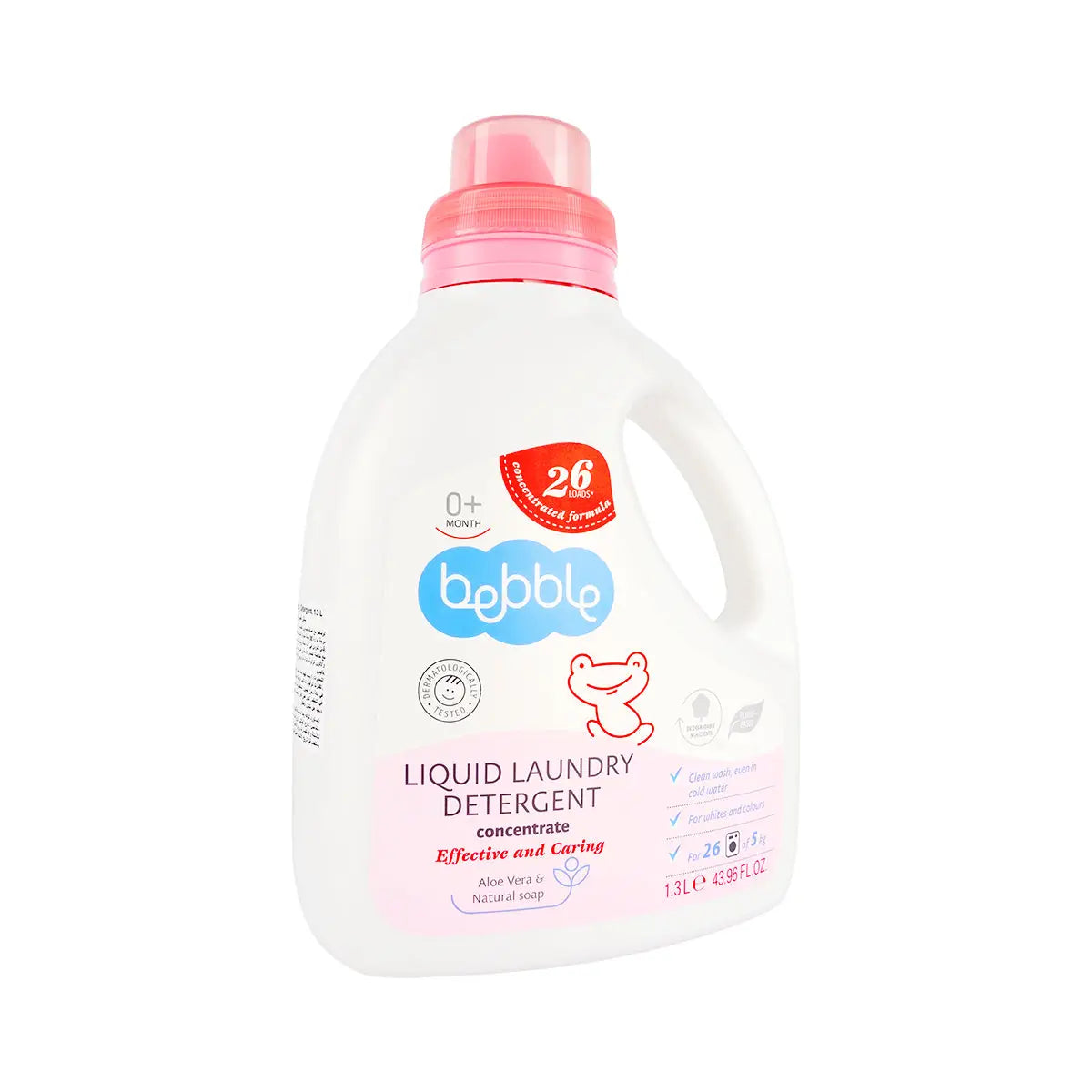 Bebble Liquid Laundry Detergent 1300mL