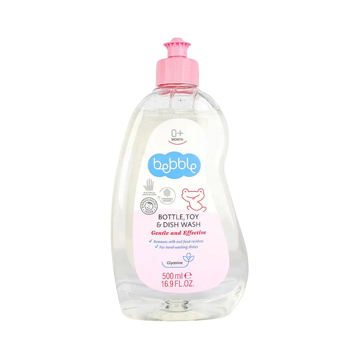 60924-Bebble Bottle, Toy &amp; Dish Wash 500mL