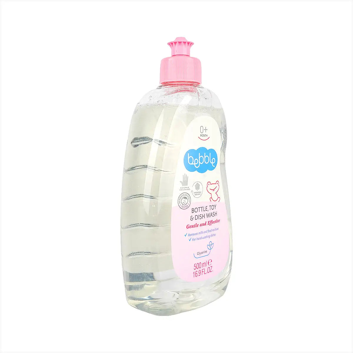 Bebble Bottle, Toy & Dish Wash 500mL