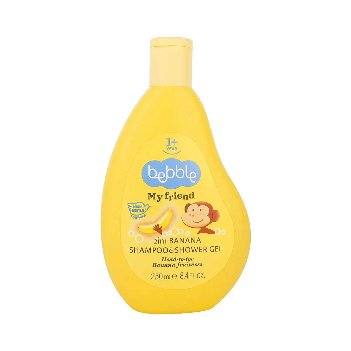 Bebble My Friend 2-in-1 Banana Shampoo & Shower Gel 250mL