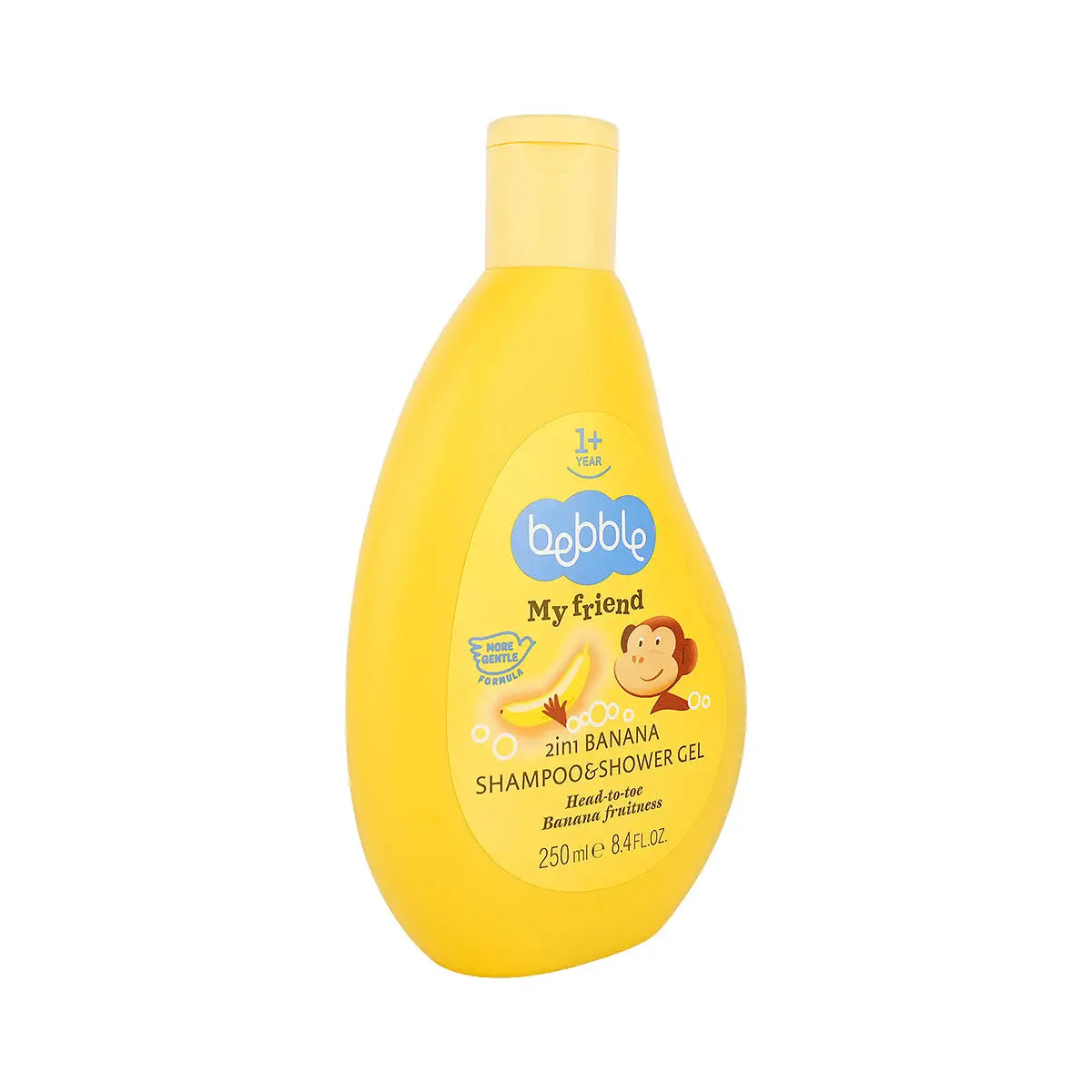 Bebble My Friend 2-in-1 Banana Shampoo & Shower Gel 250mL