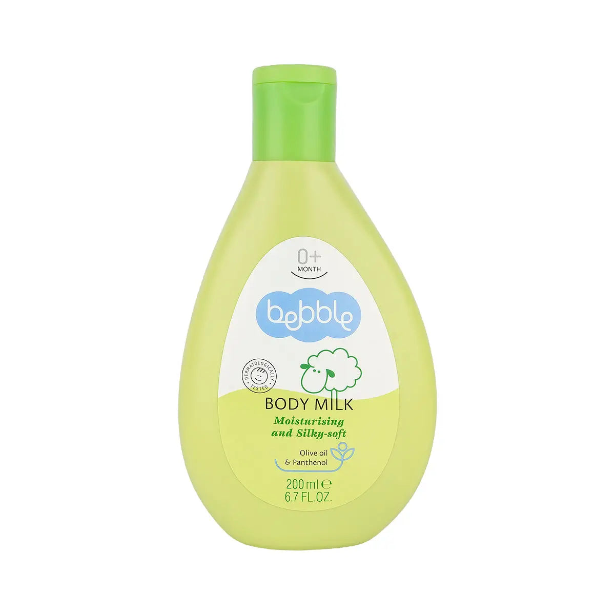 60929-Bebble Moisturising & Silky-Soft Body Milk 200mL