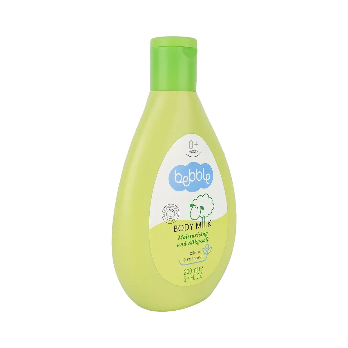 60929-Bebble Moisturising & Silky-Soft Body Milk 200mL +1