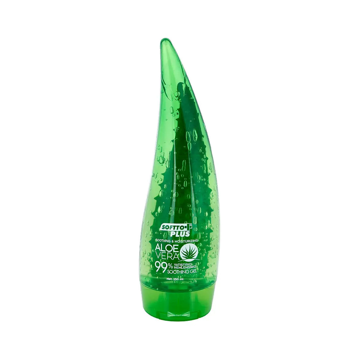 1-Softto Plus Aloe Vera Soothing & Moisturizing Gel 250mL