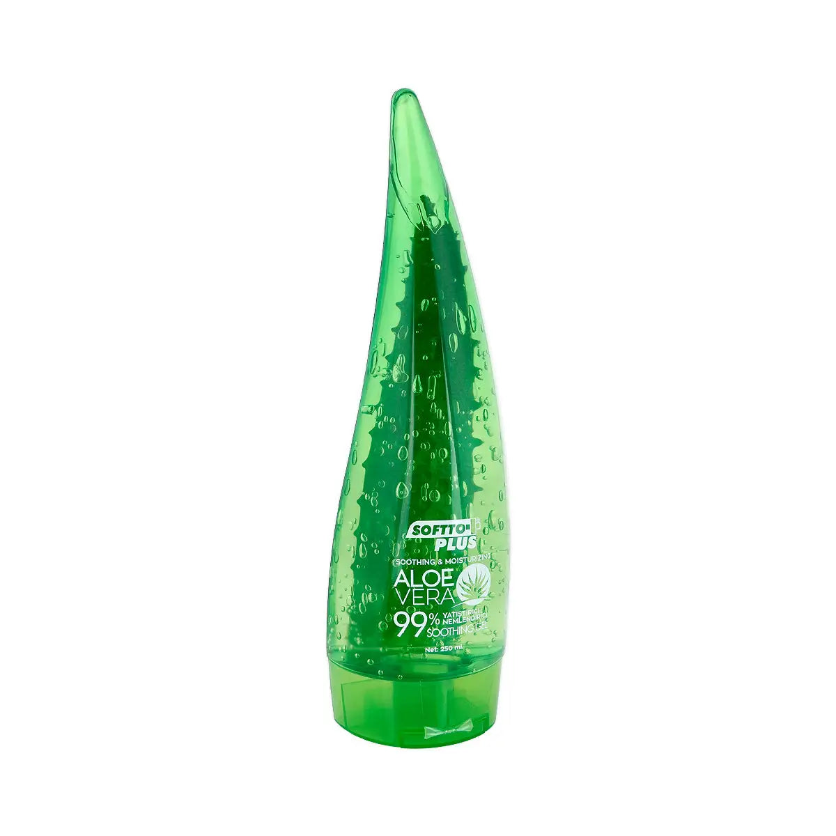 2-Softto Plus Aloe Vera Soothing & Moisturizing Gel 250mL +1