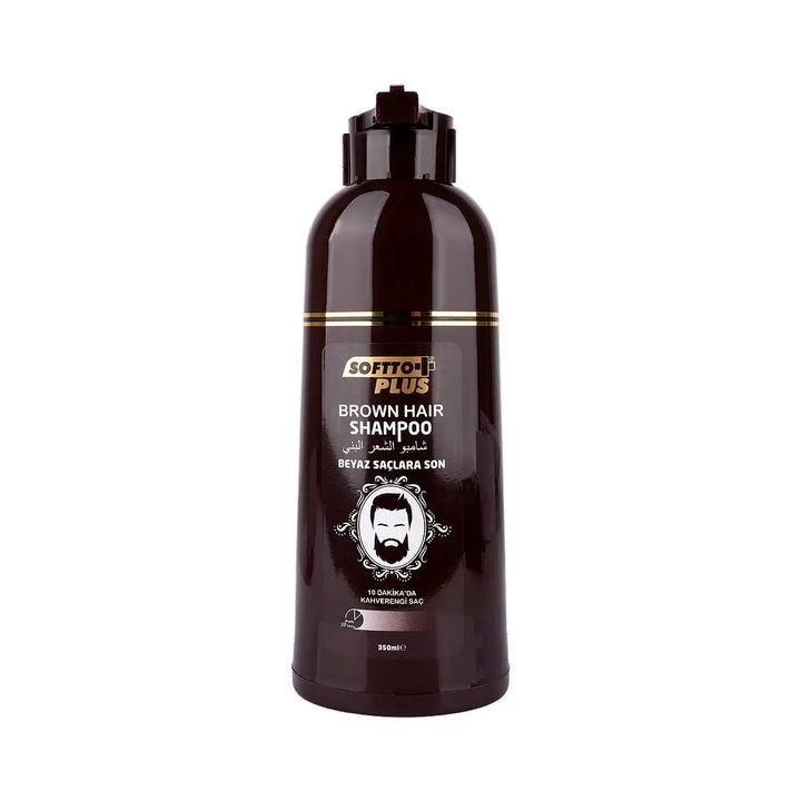 60934-Softto Plus Brown Hair Shampoo 350mL