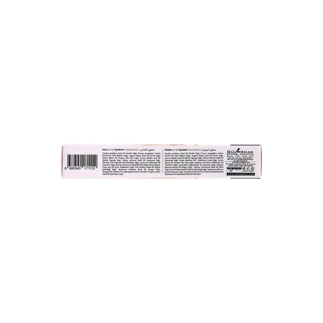 60935-Softto Plus Eyebrow &amp; Eyelash Care Serum 10mL +6