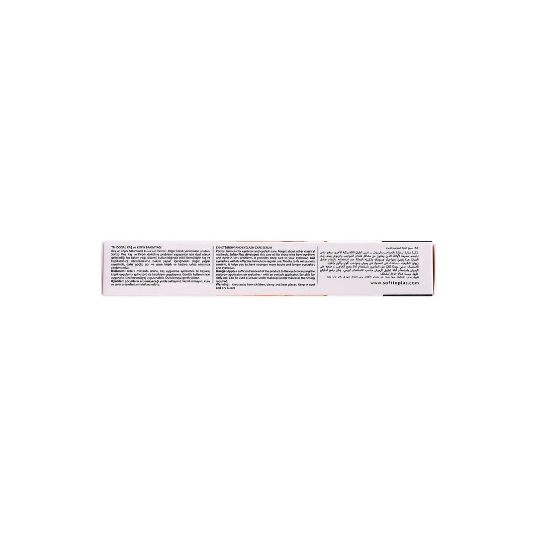 60935-Softto Plus Eyebrow &amp; Eyelash Care Serum 10mL +5