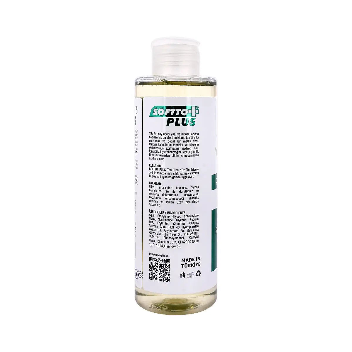 2-Softto Plus Tea Tree Face Tonic 200mL +1