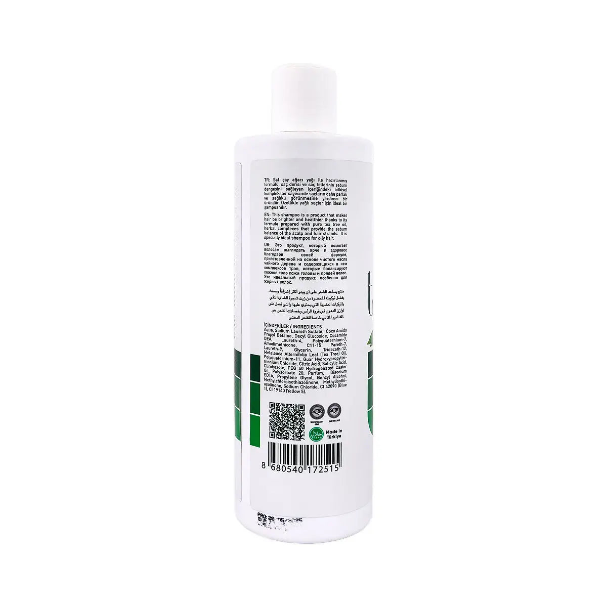 2-Softto Plus Pure Tea Tree Shampoo 400mL +1