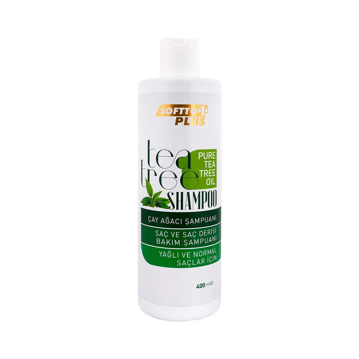 1-Softto Plus Pure Tea Tree Shampoo 400mL