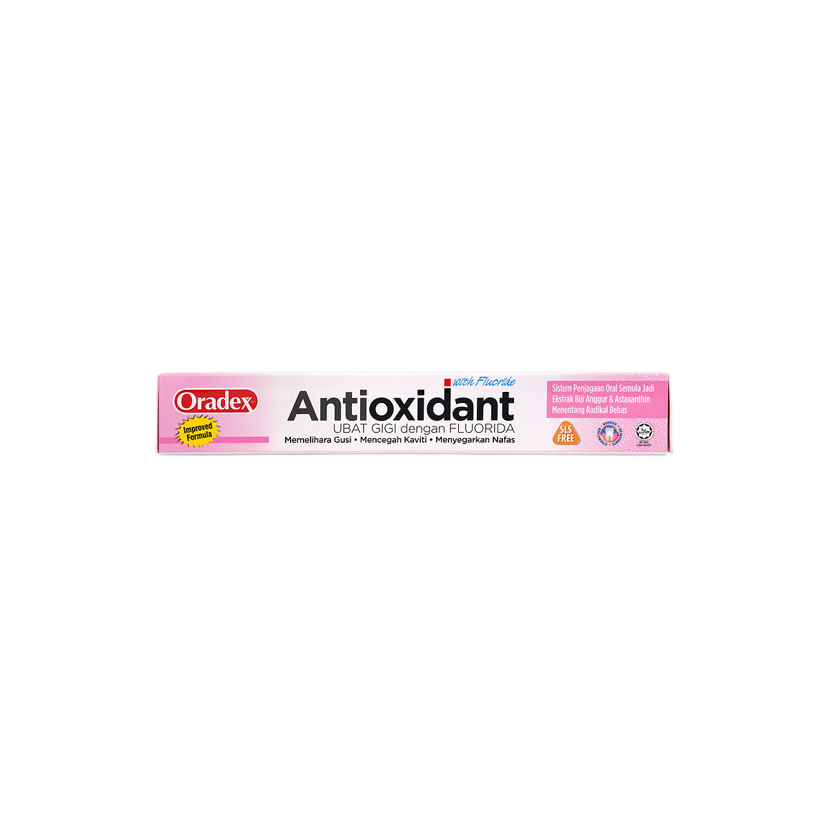 3-Oradex Antioxidant Toothpaste With Fluoride 120g +2