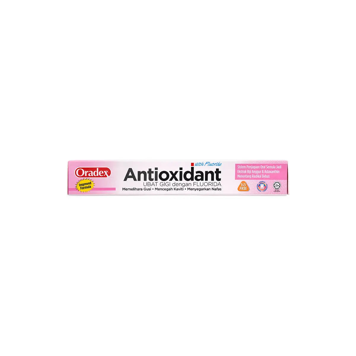 60942-Oradex Antioxidant Toothpaste With Fluoride 120g +2