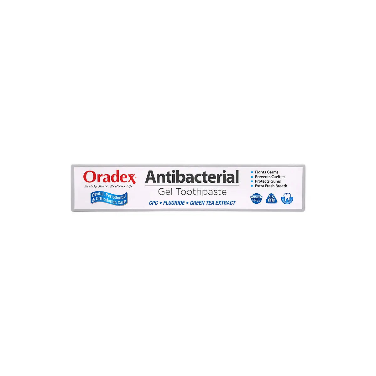 4-Oradex Antibacterial Gel Toothpaste 120g +3