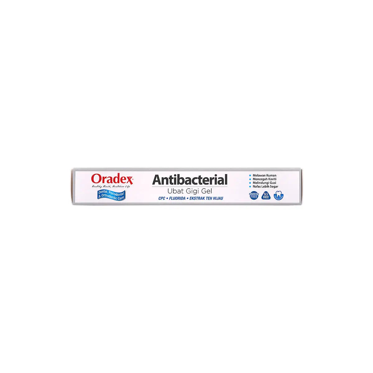3-Oradex Antibacterial Gel Toothpaste 120g +2