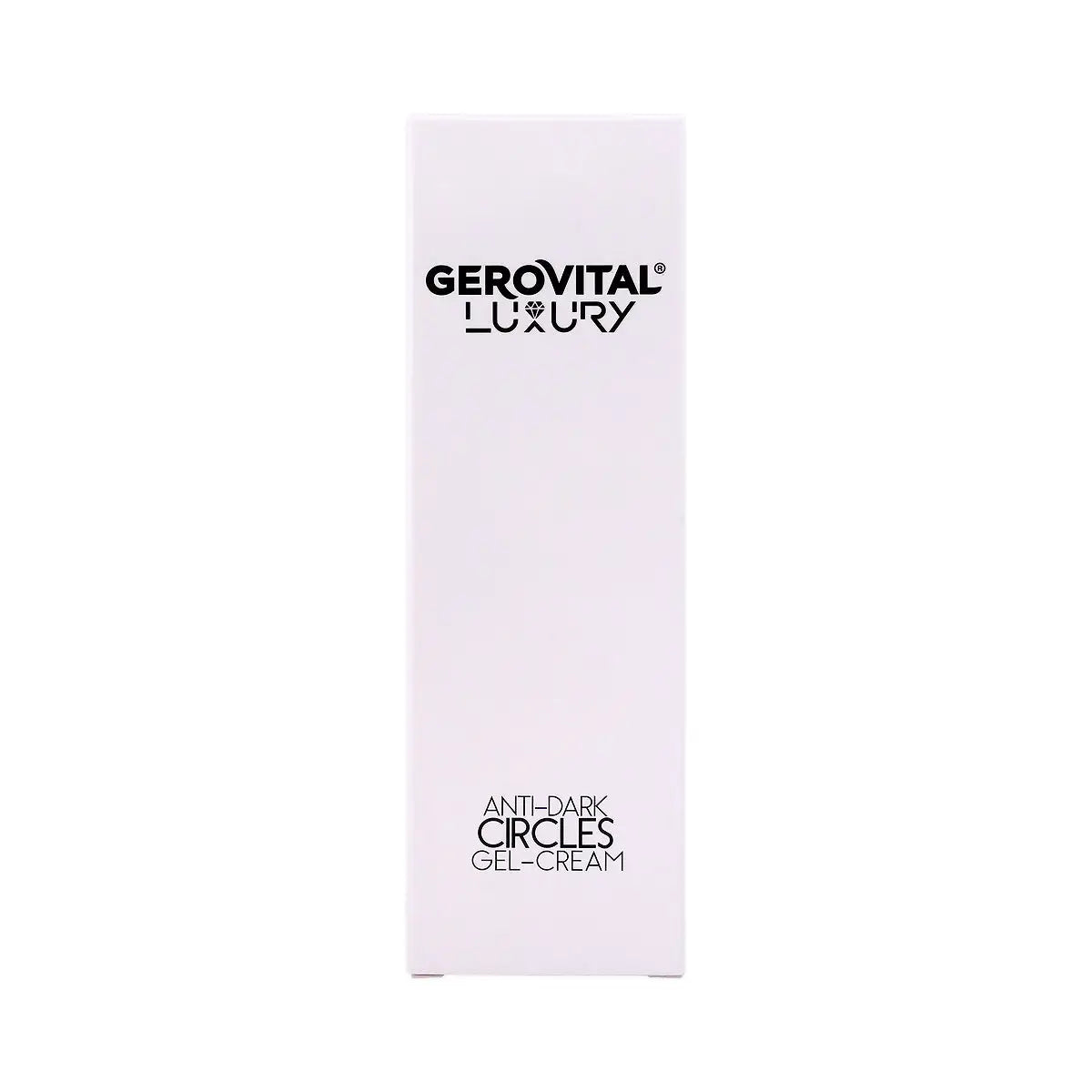 60944-Gerovital Luxury Anti Darks Circles Gel Cream 15mL +3