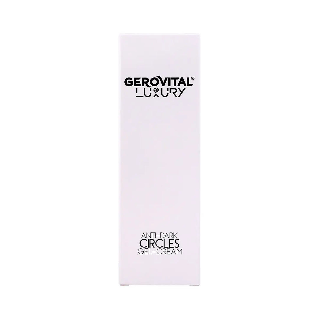60944-Gerovital Luxury Anti Darks Circles Gel Cream 15mL +3