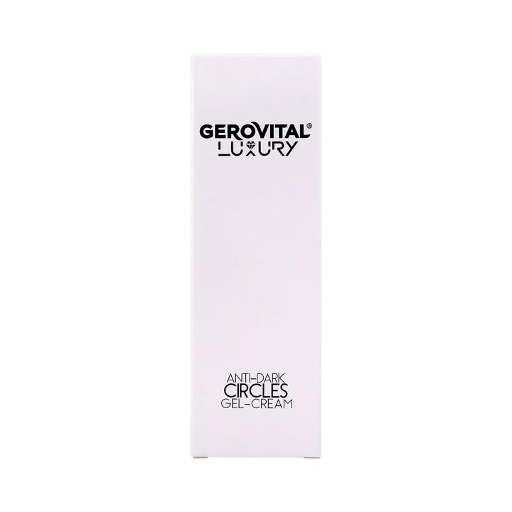60944-Gerovital Luxury Anti Darks Circles Gel Cream 15mL +3