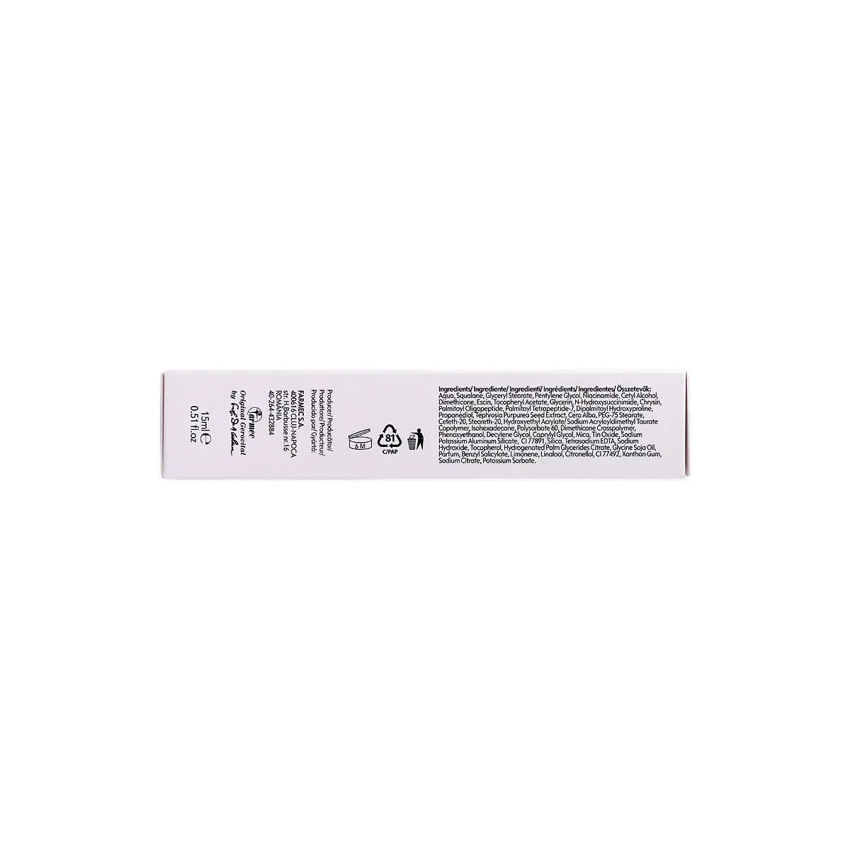 60944-Gerovital Luxury Anti Darks Circles Gel Cream 15mL +5