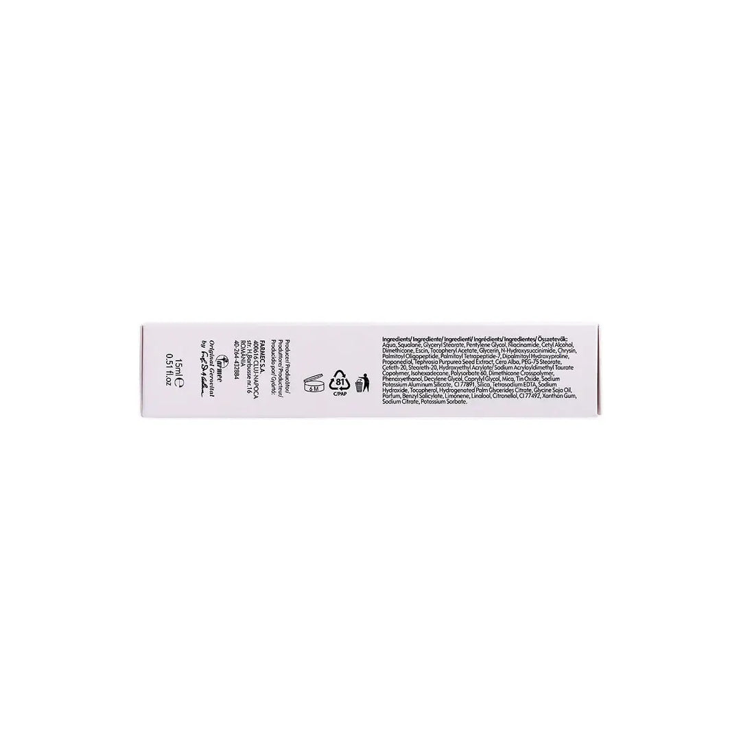 60944-Gerovital Luxury Anti Darks Circles Gel Cream 15mL +5