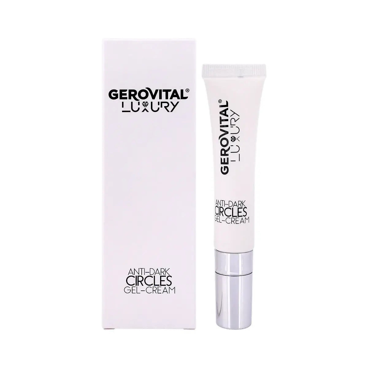 2-Gerovital Luxury Anti Darks Circles Gel Cream 15mL +1