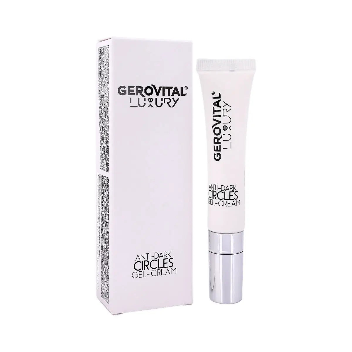 60944-Gerovital Luxury Anti Darks Circles Gel Cream 15mL +2