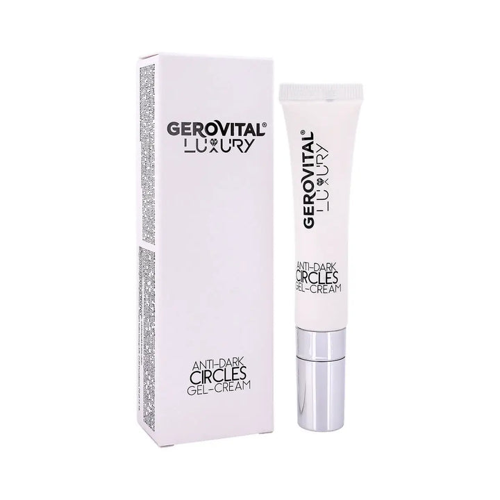 60944-Gerovital Luxury Anti Darks Circles Gel Cream 15mL +2