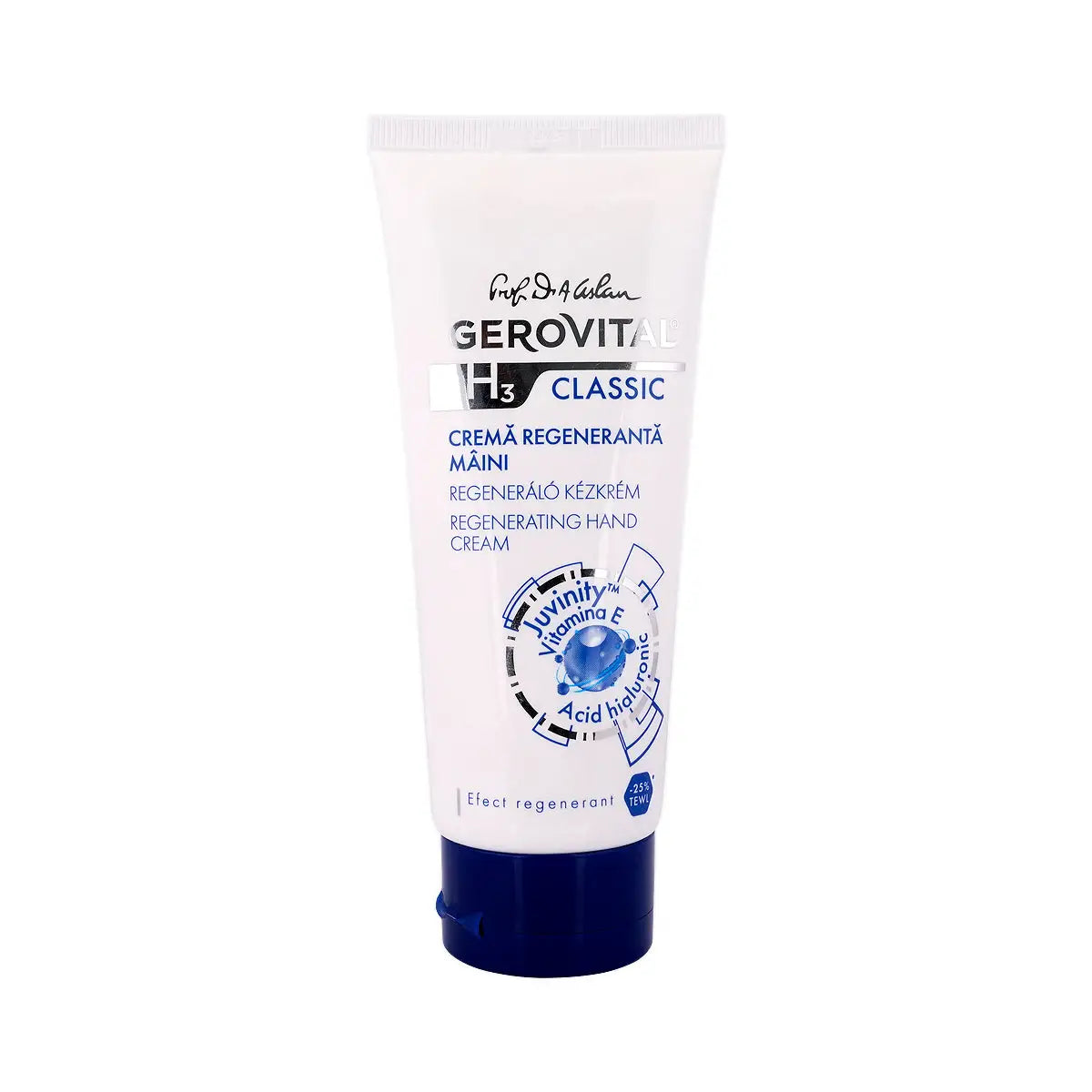 1-Gerovital H3 Classic Regenerating Hand Cream 100mL