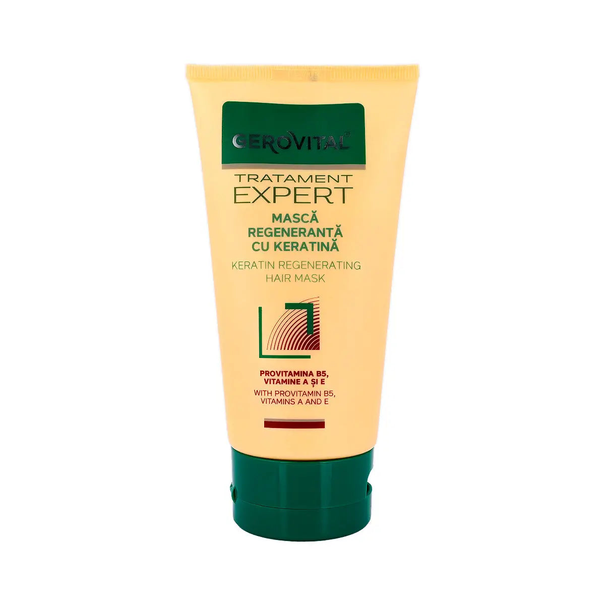 1-Gerovital Tratament Expert Keratin Regenerating H.Mask 150mL