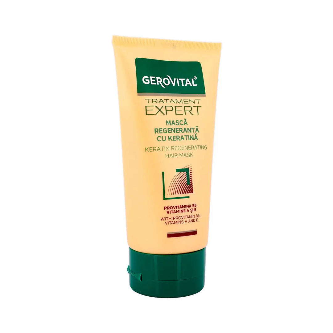 60947-Gerovital Tratament Expert Keratin Regenerating H.Mask 150mL +1