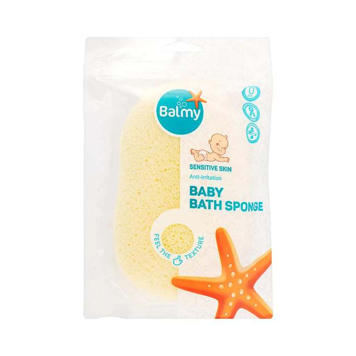60949-Balmy Sensitive Skin Baby Bath Sponge