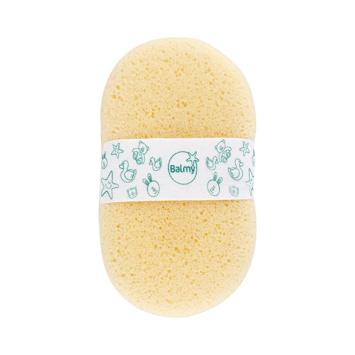 3-Balmy Sensitive Skin Baby Bath Sponge +2
